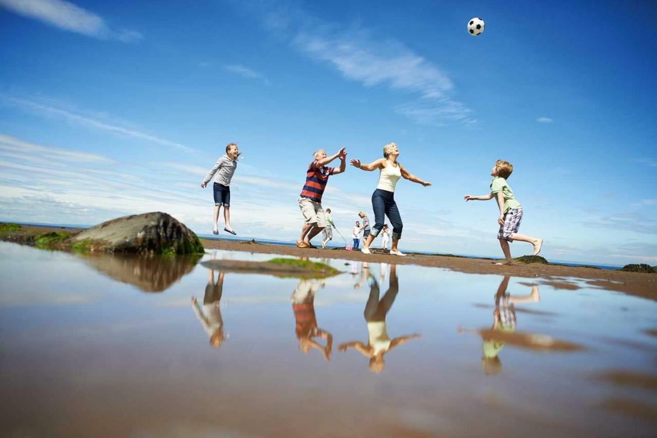 ホテル Edinburgh, Seton Sands Port Seton エクステリア 写真